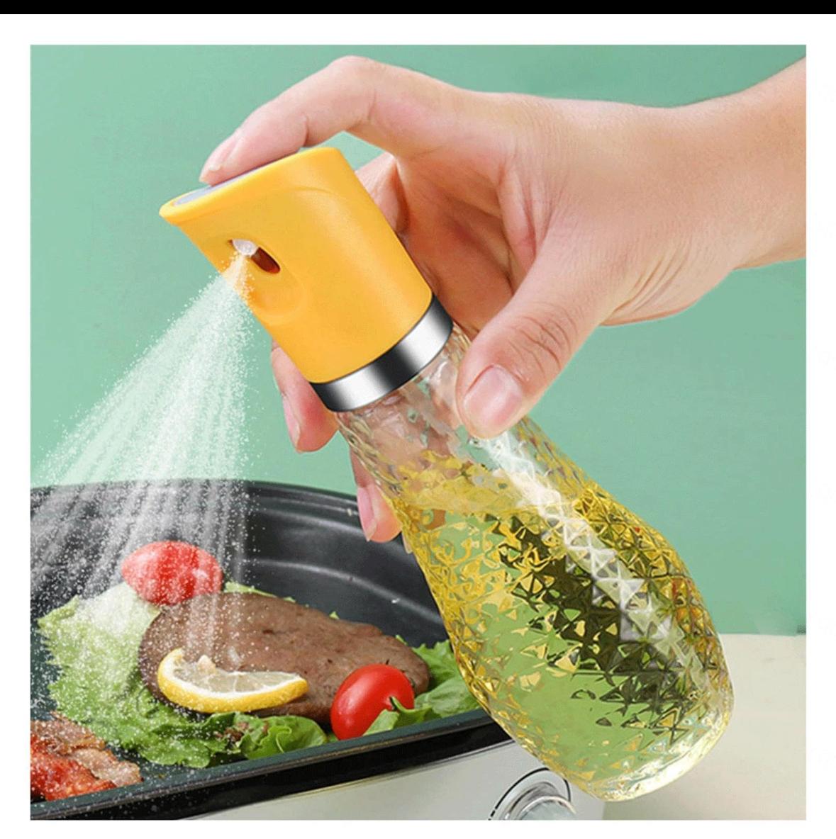 Everyday Kitchen Oil Spray Bottle for Healthy Cooking