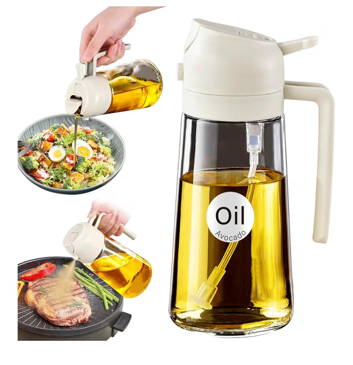 Everyday Kitchen Oil Spray Bottle for Healthy Cooking